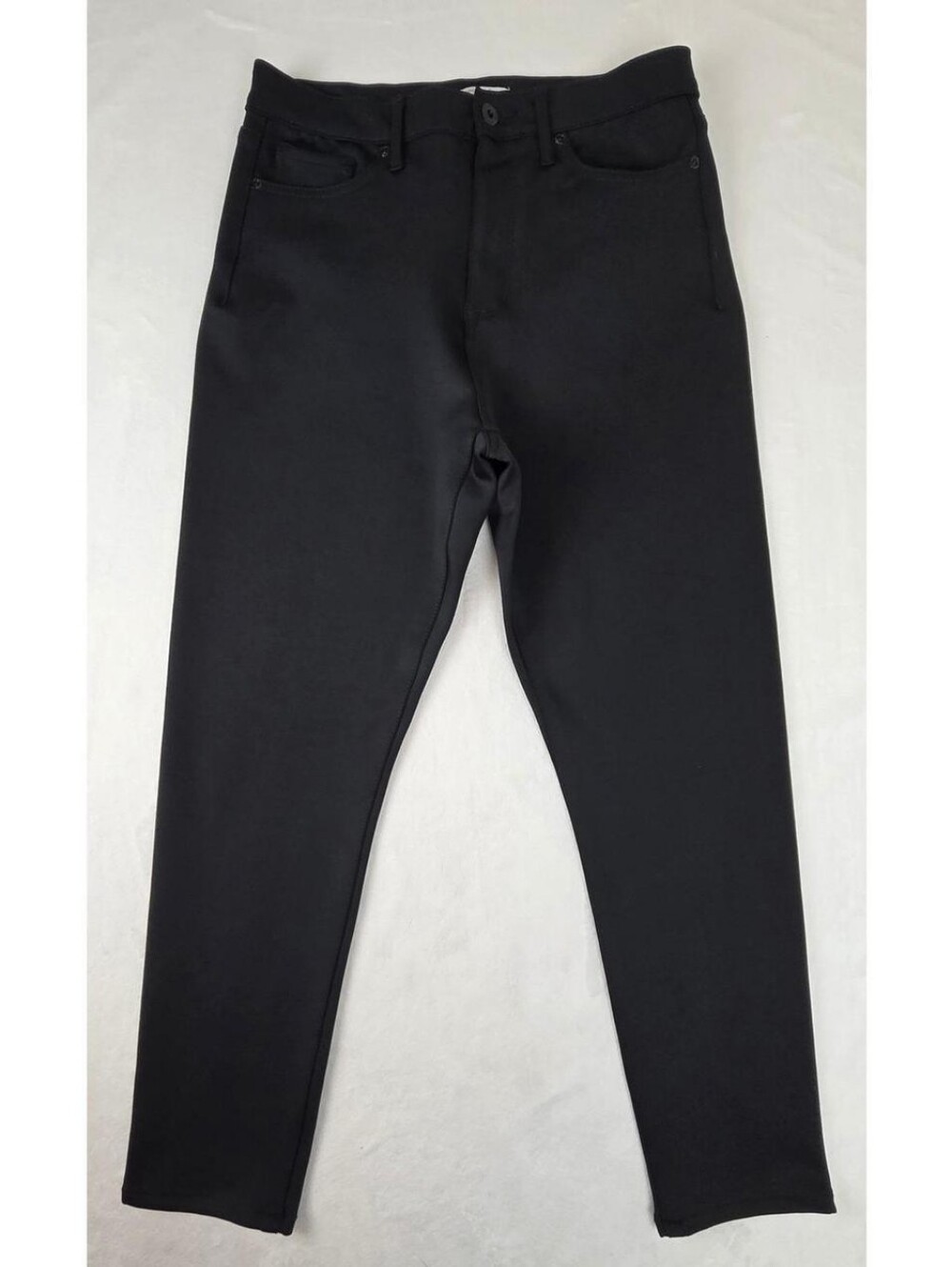 Sofia Vergara Womens Size 6 Curvy Skinny Black Dress Pants, Stretch